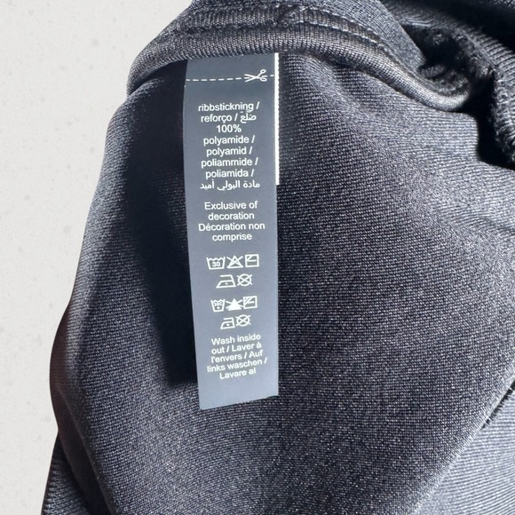NWOT Nike Skims Matte Tricot Womens Track Jacket Black Size Small